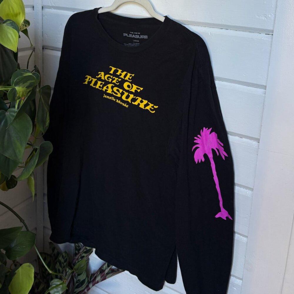 Janelle Monáe Long Sleeve Tee